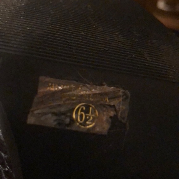 Mandee Faux Snakeskin Open-Toe Heels Size 6.5 - Picture 13 of 13